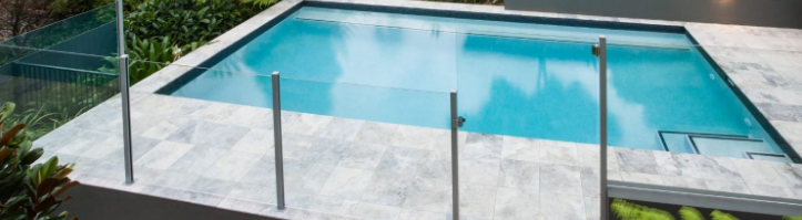 Frameless Glass Fence